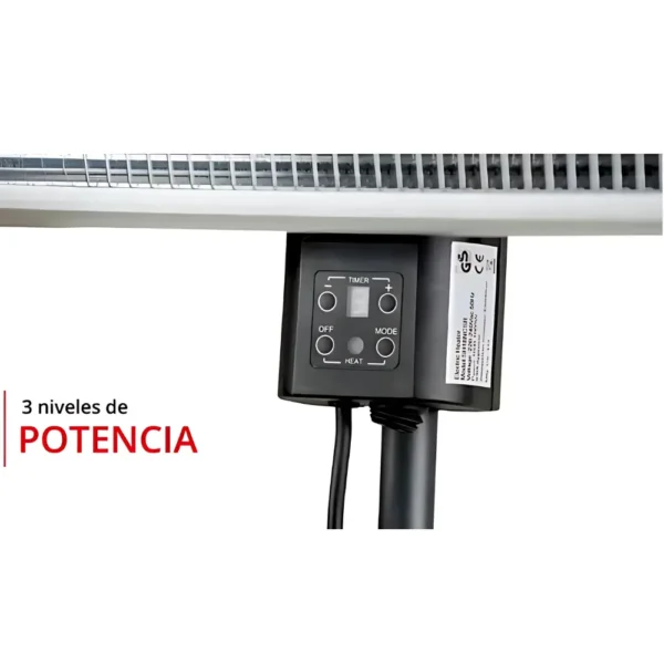 Estufa Infrarroja Terraza Sky Ir 1800W