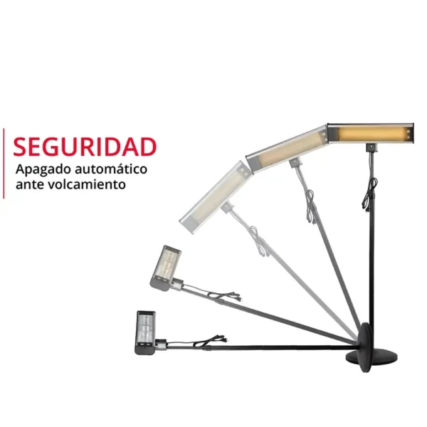 Estufa Infrarroja Terraza Sky Ir 1800W